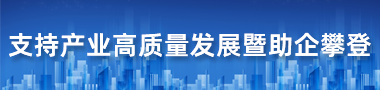 支持產(chǎn)業(yè)高質(zhì)量發(fā)展暨助企攀登